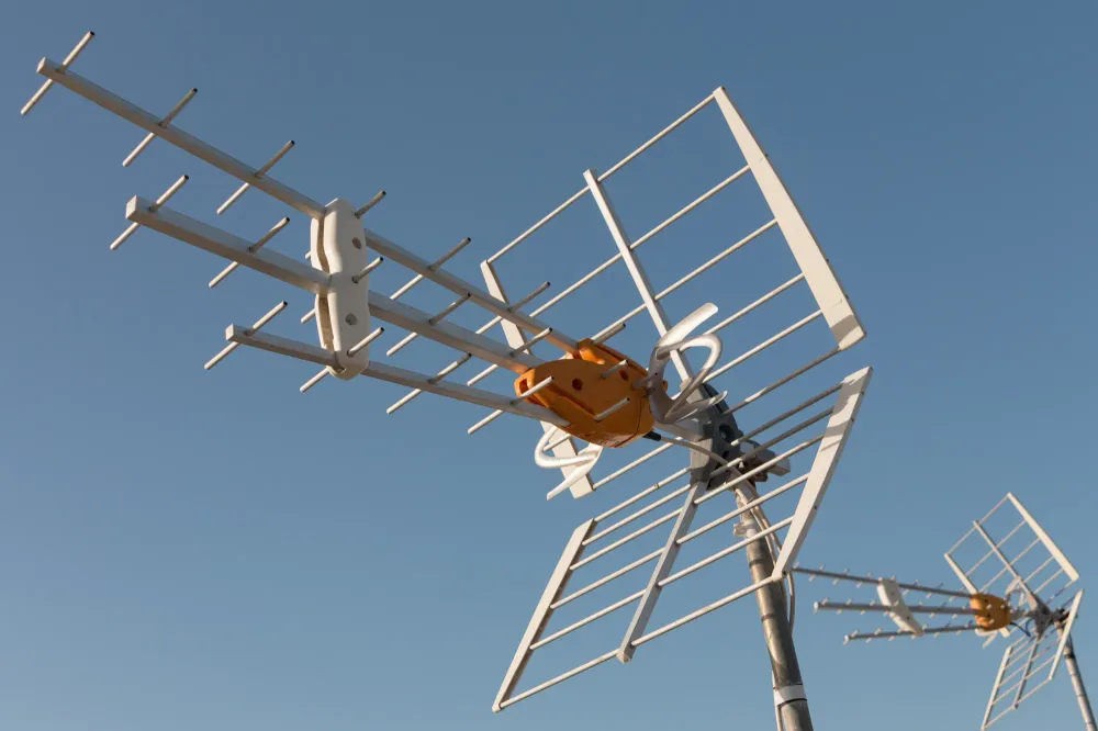 Pose d'antenne à Sainghin-en-Weppes
