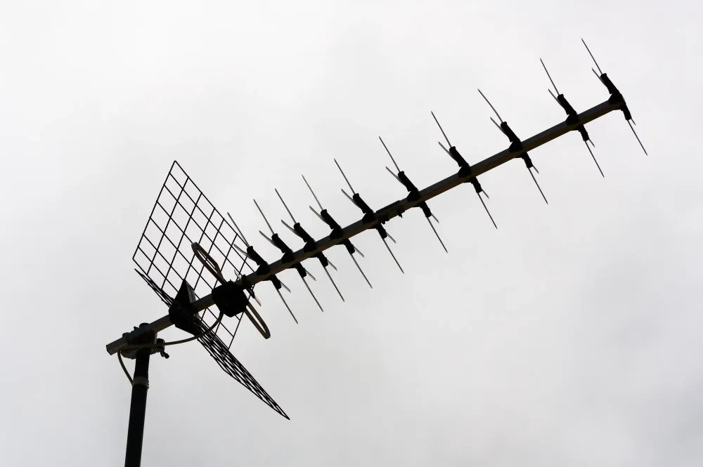 Remplacement antenne rateau à Sainghin-en-Weppes